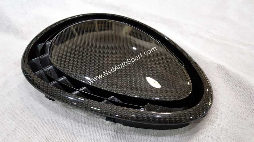 Mini F56, F57 JCW Carbon fiber Dash Center Vent Cover