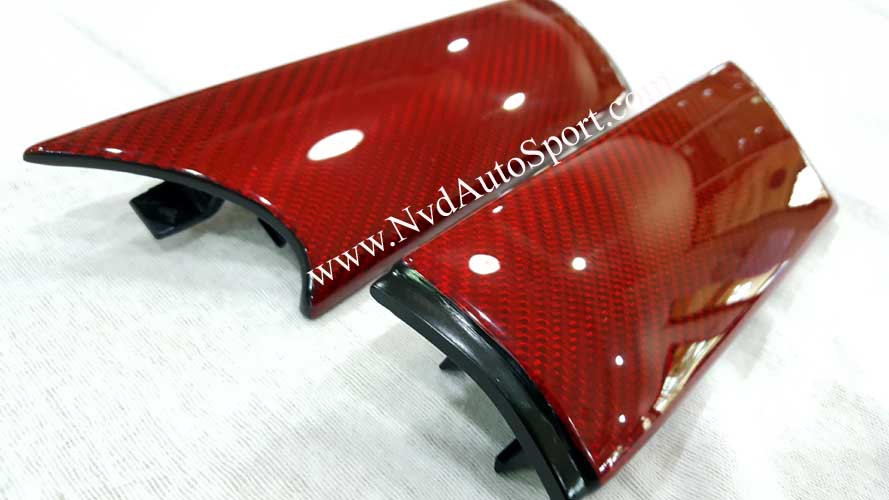 Mini F56, F57 JCW Carbon fiber Interior Door Trims