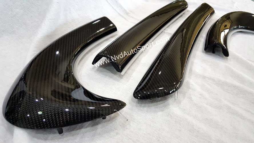 Mini F56, F57 JCW Carbon fiber Interior Door Trims