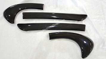 Mini F56, F57 JCW Carbon fiber interior door trims