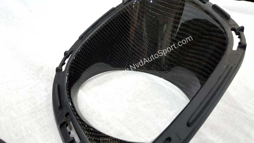 Mini F56, F57 JCW Carbon fiber Fog Lamp Panels