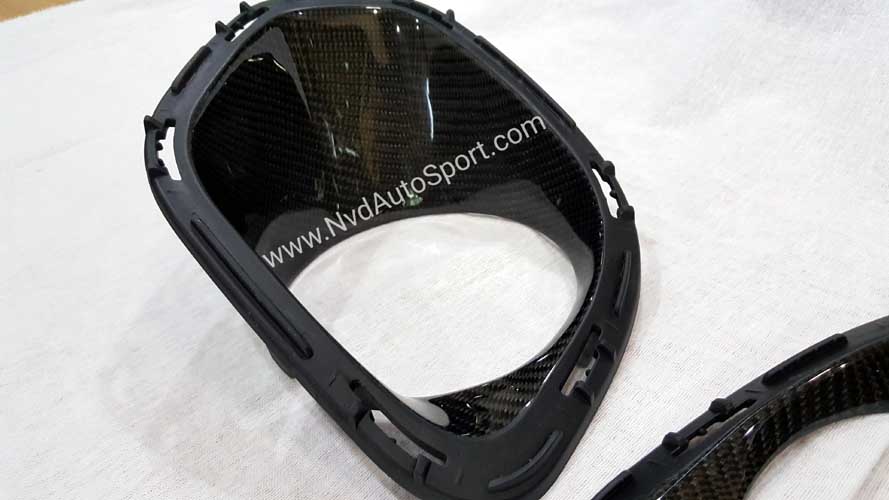 Mini F56, F57 JCW Carbon fiber Fog Lamp Panels