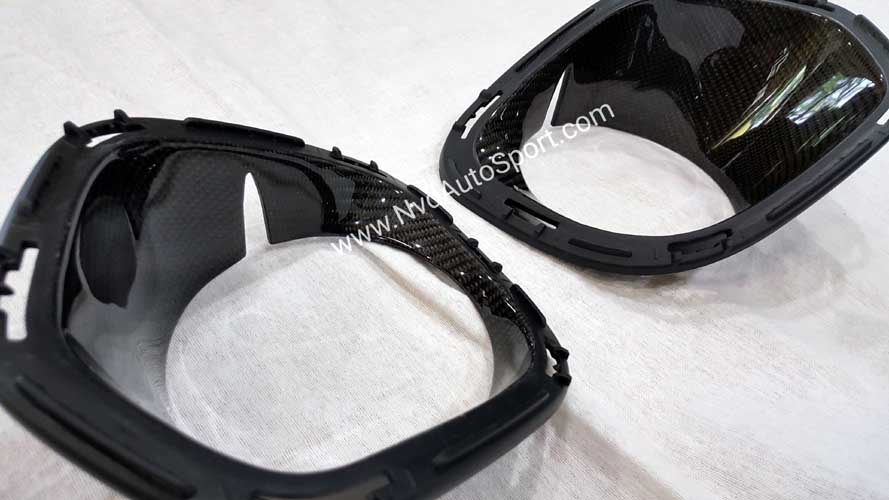 Mini F56, F57 JCW Carbon fiber Fog Lamp Panels