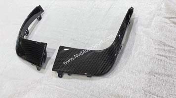 Mini F56 Lci2 Cooper S JCW Carbon fiber Front bumper bottom trims