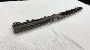 Mini F56 Lci2 Cooper S JCW Carbon fiber front bumper center trim