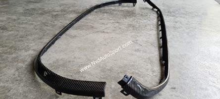 Mini F55, F56 Lci2 Carbon fiber exterior front grille frames