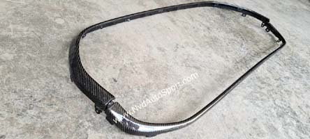 Mini F55, F56 Lci2 Carbon fiber exterior front grille frames