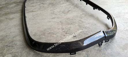 Mini F55, F56 Lci2 Carbon fiber exterior front grille frames