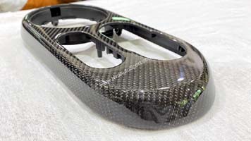 Mini F55, F56 Lci2 Carbon fiber interior center console trim