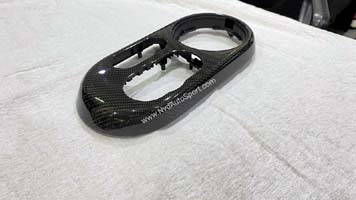 Mini F55, F56 Lci2 Carbon fiber interior center console trim