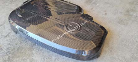 Mini F56 SE Carbon fiber Engine Cover