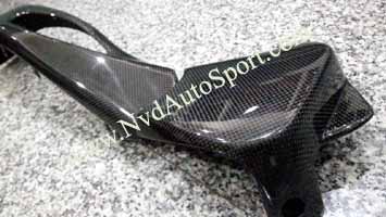 bmw mini r50 r52 r53 coopers carbon fiber skinning interior seat trim from NVD Autosport