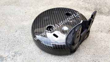 BMW Mini R50 r52 R53 JCW Carbon fiber Tachometer single gauge ring back cover