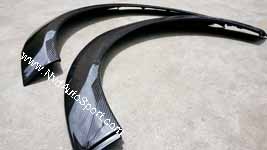 BMW Mini R55 R56 R57 R58 R59 R60 Carbon fiber front rear fender trims