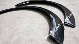 BMW Mini R55 R56 R57 R58 R59 R60 Carbon fiber front rear fender trims