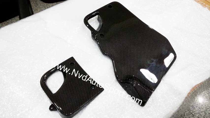 BMW Mini R55 R56 R57 R58 R59 Carbon fiber Interior Heater & Radiator cover