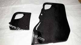 BMW Mini R55 R56 R57 R58 R59 R60 Carbon fiber interior heater & radiator cover