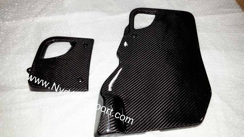 BMW Mini R55 R56 R57 R58 R59 Carbon fiber Interior Heater & Radiator cover