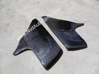 BMW Mini R55 R56 R57 R58 R59 Carbon fibre Center Console Side Panel