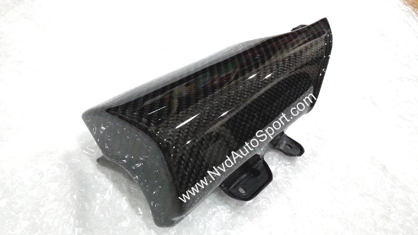 BMW Mini R55 R56 R57 R58 R59 carbon fiber interior knee protection