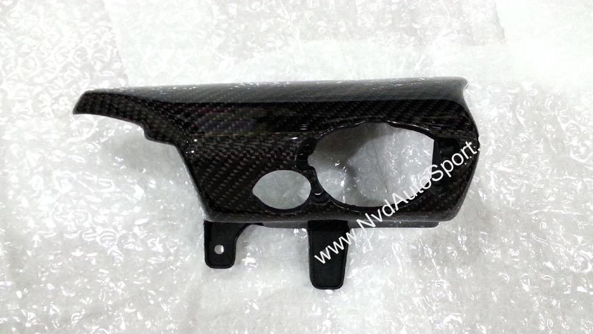 BMW Mini R55 R56 R57 R58 R59 Carbon fiber Key Start Trim