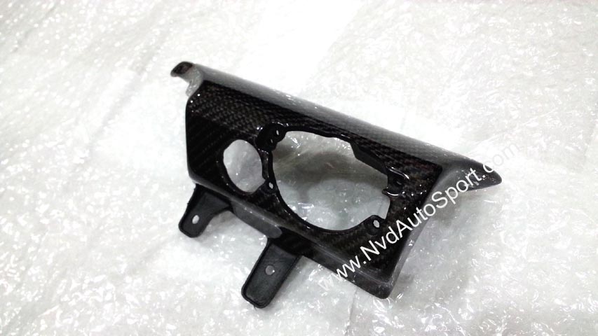 BMW Mini R55 R56 R57 R58 R59 Carbon fiber Key Start Trim