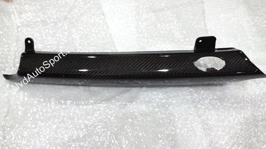 BMW Mini R55 R56 R57 R58 R59 carbon fiber interior knee protection