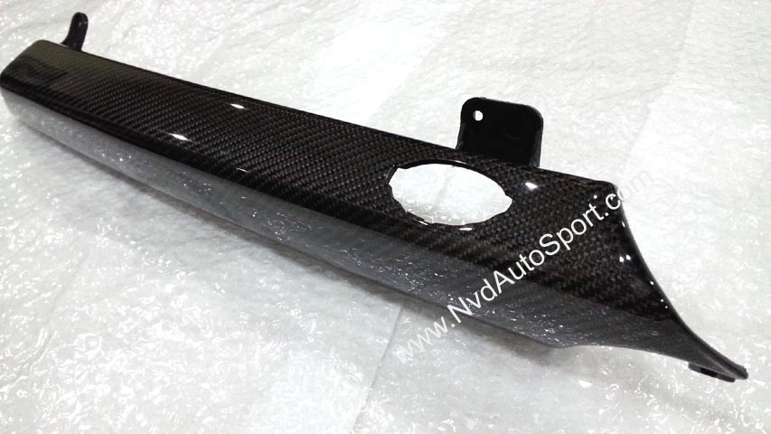 BMW Mini R55 R56 R57 R58 R59 carbon fiber interior knee protection