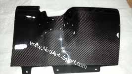 BMW Mini R55 R56 R57 R58 R59 carbon fiber steering wheel Lower panel