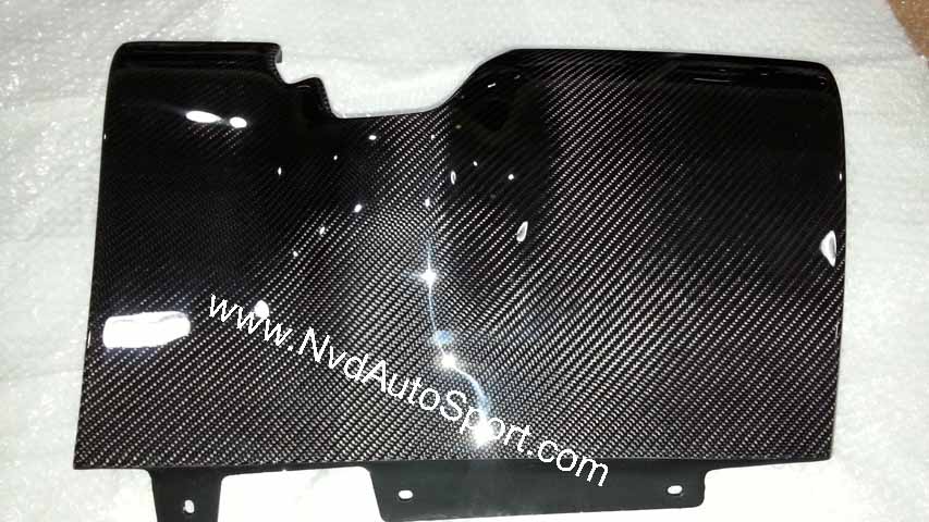 BMW Mini R55 R56 R57 R58 R59 Carbon fiber steering wheel lower panel