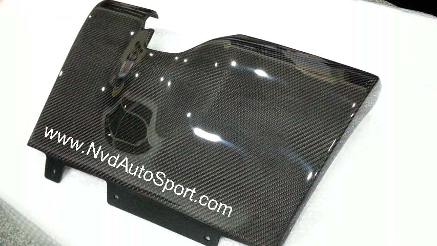 BMW Mini R55 R56 R57 R58 R59 Carbon fiber steering wheel lower panel