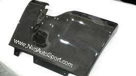 BMW Mini R55 R56 R57 R58 R59 carbon fiber steering wheel Lower panel