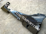 BMW Mini R50, R52, R53, R56 carbon fiber door sill