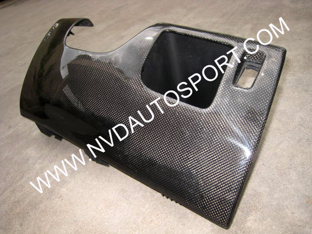 Bmw Mini R50, R52, R53 carbon fibre driver side panel