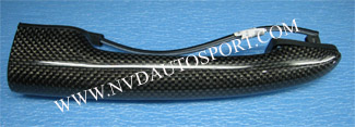 BMW Mini R55 R56 R57 R58 carbon fiber rear gate handles