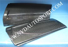 BMW Mini F55 F56 carbon fiber C column covers