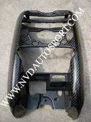 BMW Mini R55 R56 R57 R58 R59 carbon fibre centre console