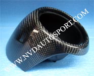 BMW Mini R55 R56 R57 R58 R59 carbon fibre rear drink holder