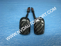 Bmw Mini F55 F56 carbon fibre Spray nozzle