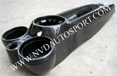 BMW Mini R55 R56 R57 R58 R59 carbon fiber handbrake console