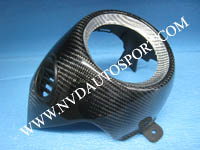 BMW Mini R55 R56 R57 R58 R59 carbon fiber side air con' cover