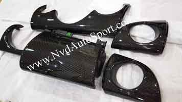 Mini R50, R52, R53 Carbon fiber Interior Dash trims