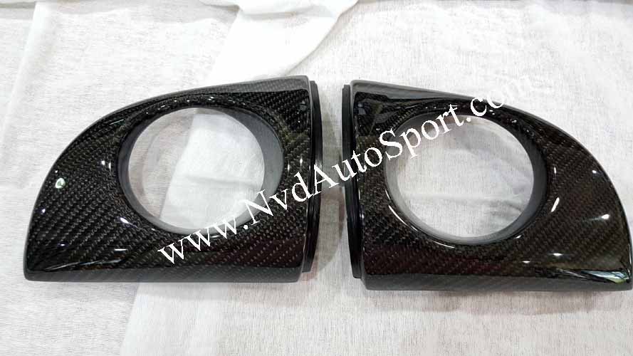 Mini R50, R52, R53 Carbon fiber Interior Dash Trim