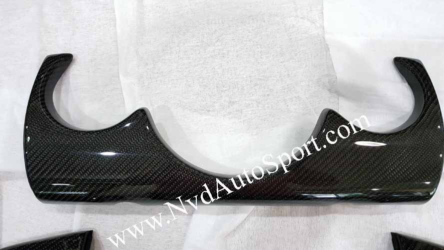 Mini R50, R52, R53 Carbon fiber Interior Dash Trim