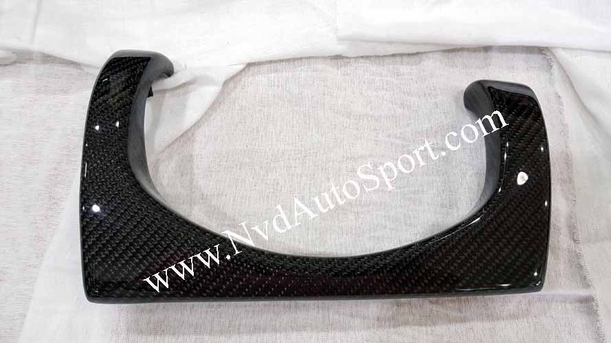 thumbnail image 2 of Carbon Fiber Interior Console Post Trims For Mini Cooper R50 R52 R53 – Unbranded 2 of 4