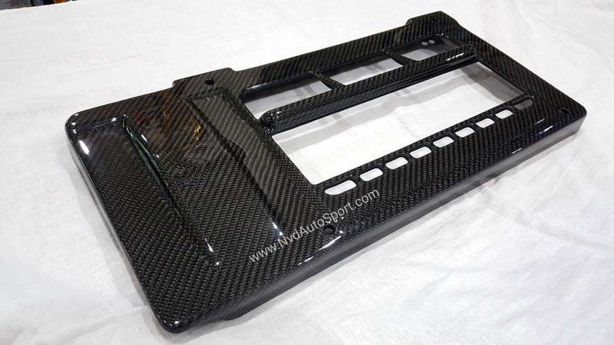 Mini R53 Cooper S Carbon fiber Engine cover and Cooler Cover