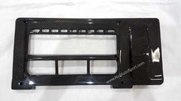 Mini R53 Cooper S GP Carbon fiber Engine Cover / Cooler Cover