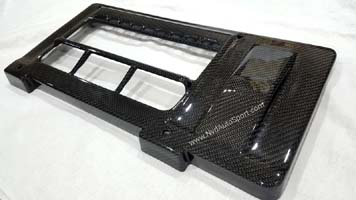 Mini R53 Cooper S GP Carbon fiber Engine Cover / Cooler Cover