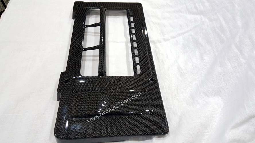 Mini R53 Cooper S Carbon fiber Engine cover and Cooler Cover