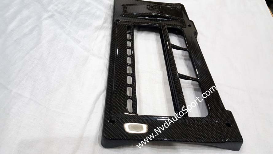 Mini R53 Cooper S Carbon fiber Engine cover and Cooler Cover